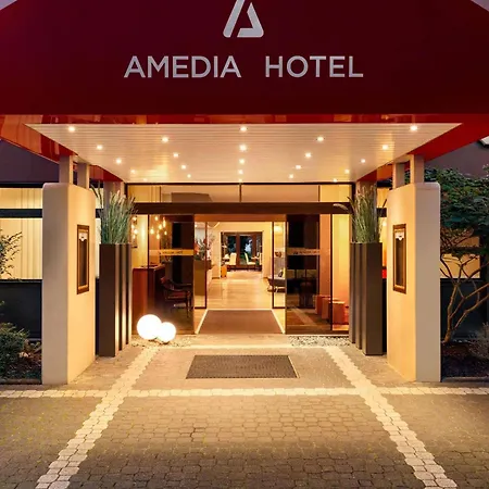 Отель Amedia City, Trademark Collection By Wyndham 3*